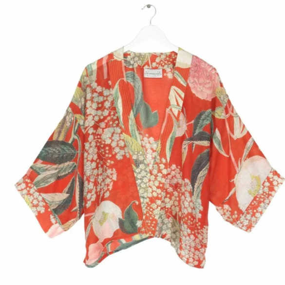 Elderflower Kimono