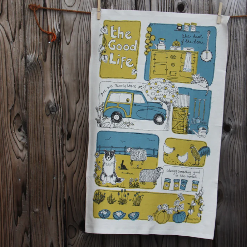 Poppy Treffry Tea Towel