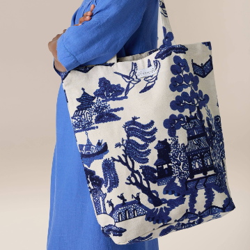 One Hundred Stars Canvas Bag