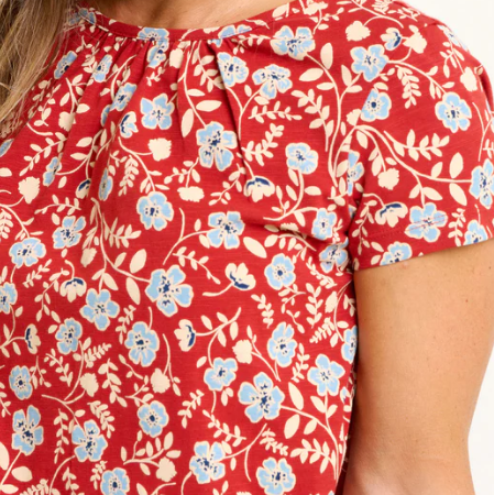 Poppy Tee
