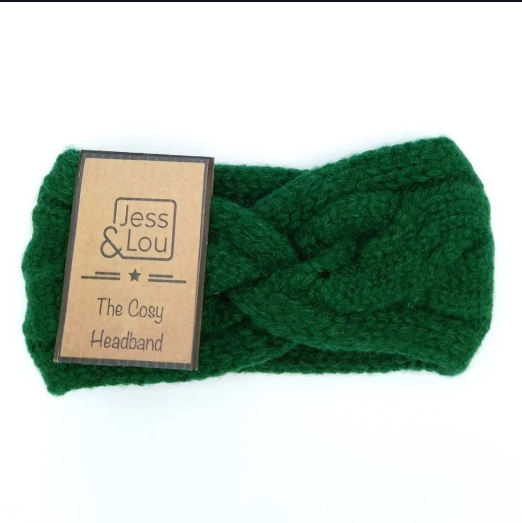 Cosy Cable Headband