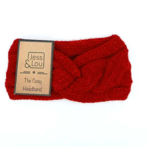 Cosy Cable Headband