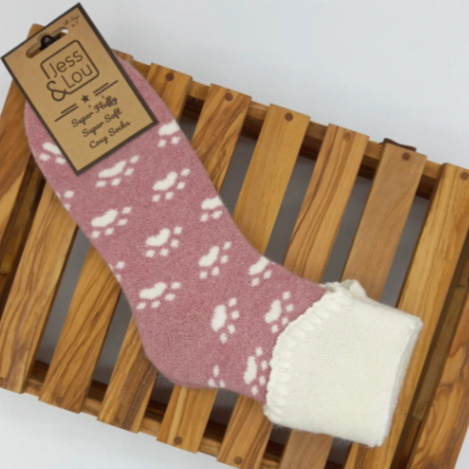Perfect Paws Cuff Socks