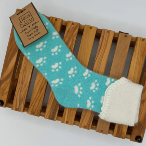 Perfect Paws Cuff Socks