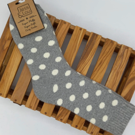 Snazzy Spot Socks