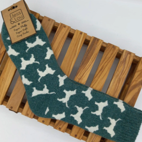 Dashing Dogs Soft Socks
