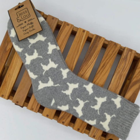 Dashing Dogs Soft Socks