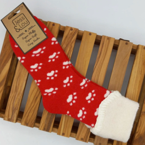Perfect Paws Cuff Socks
