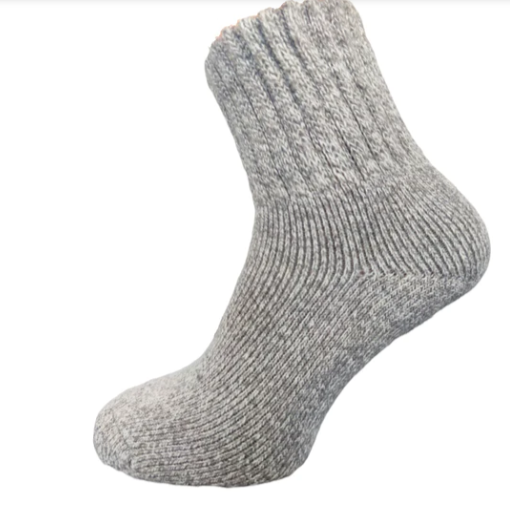 Mens Thick Wool Blend Socks