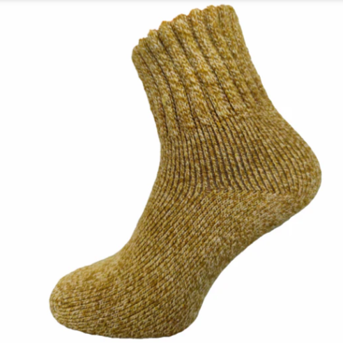 Mens Thick Wool Blend Socks
