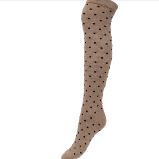 Knee High Wool Blend Socks