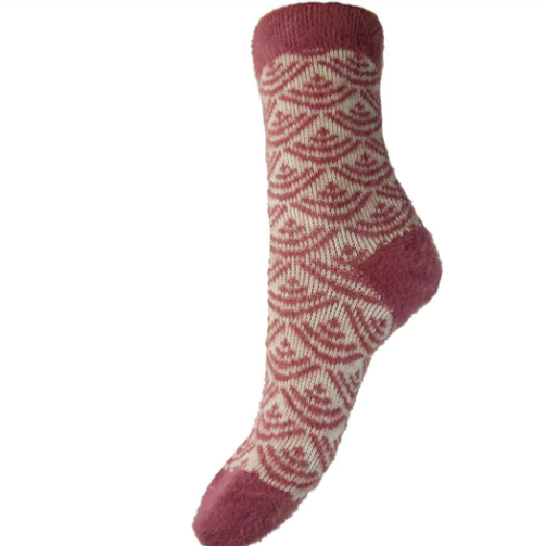 Arc Patterned Socks