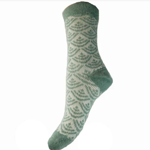Arc Patterned Socks