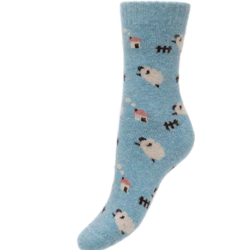 Sheep Wool Socks