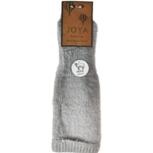Fine Knit Fingerless Gloves