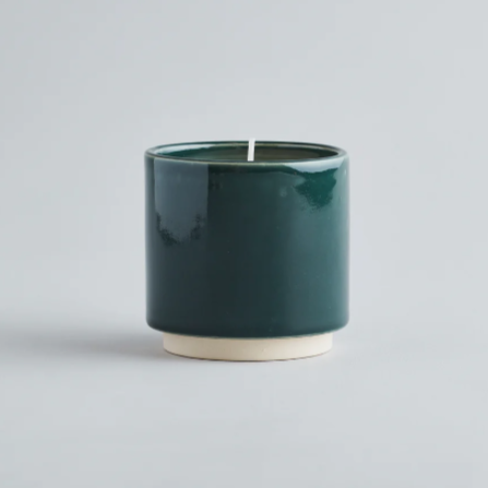 Christmas Winter's Eve Candle Pots
