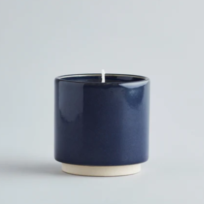 Christmas Winter's Eve Candle Pots