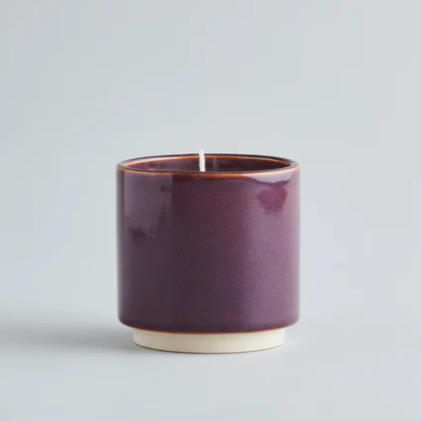 Christmas Winter's Eve Candle Pots