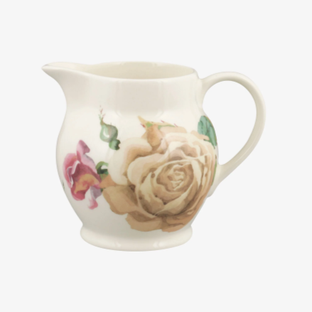 Roses All My Life 1/2 Pint Jug