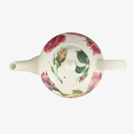 Roses All My Life 4 Mug Teapot