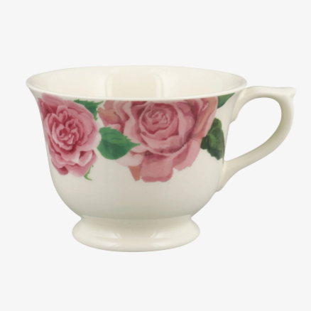 Roses All My Life Teacup & Saucer