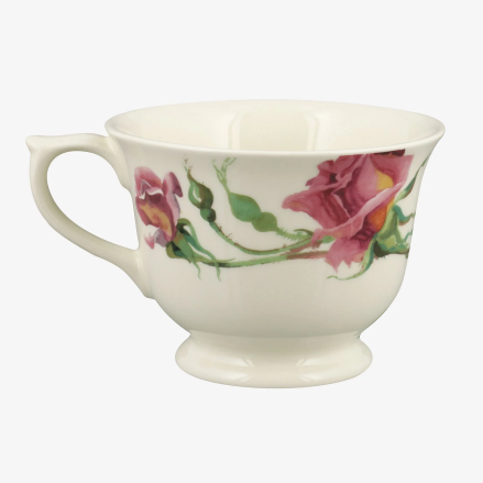 Roses All My Life Teacup & Saucer