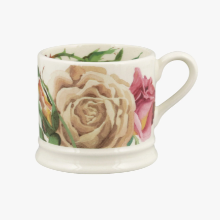Roses All My Life Small Mug