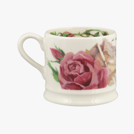 Roses All My Life Small Mug