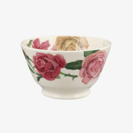 Roses All My Life Small Old Bowl