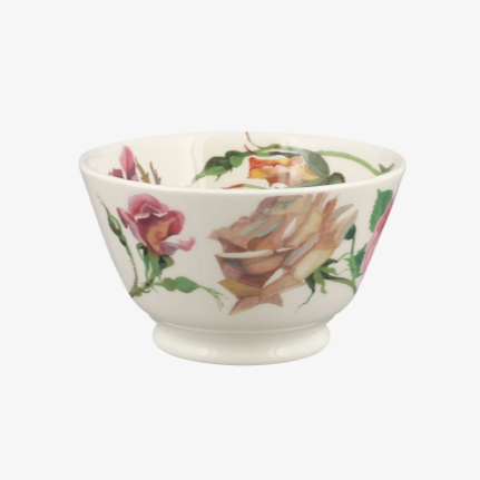 Roses All My Life Small Old Bowl