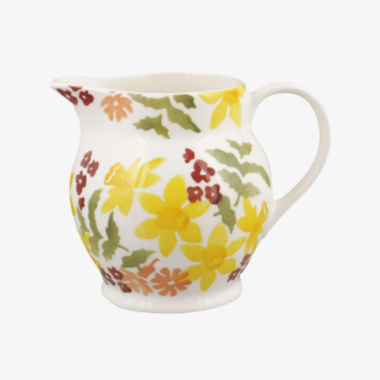 Wild Daffodils 1/2 Pint Jug