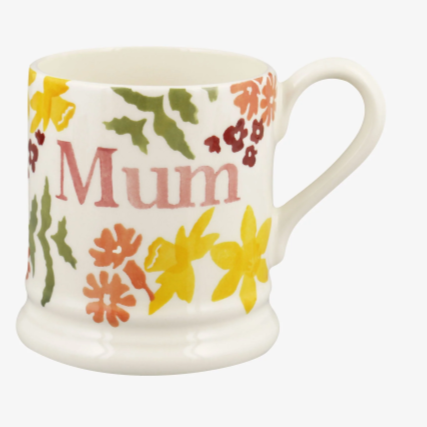 Wild Daffodils Mum 1/2 Pint Mug