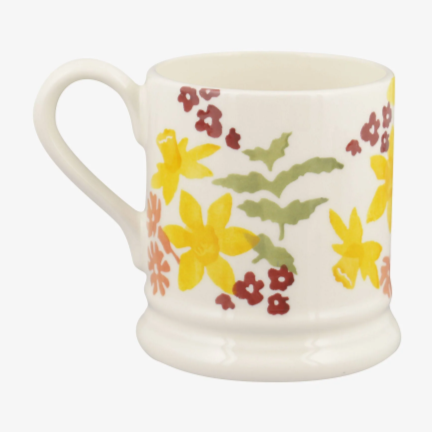Wild Daffodils Mum 1/2 Pint Mug