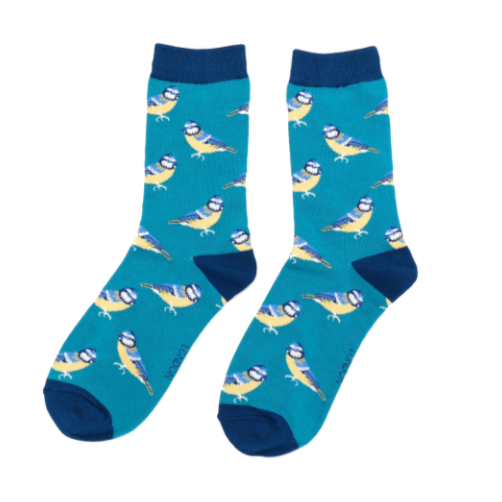 Bluetits Socks