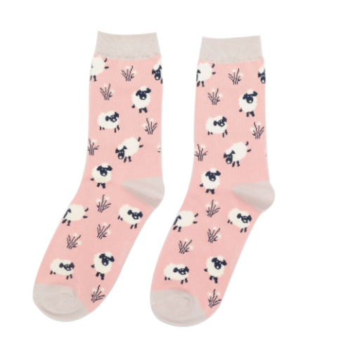 Leaping Sheep Socks