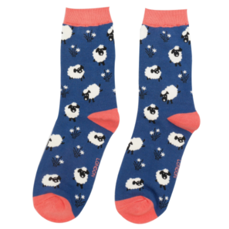 Leaping Sheep Socks