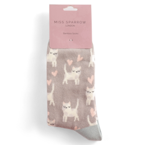 Sleepy Cats Socks