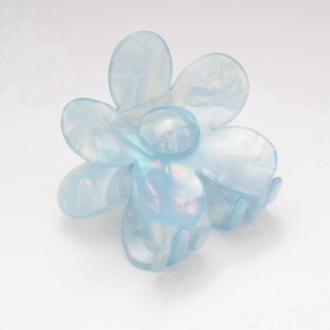 Flower Hair Claw Clip