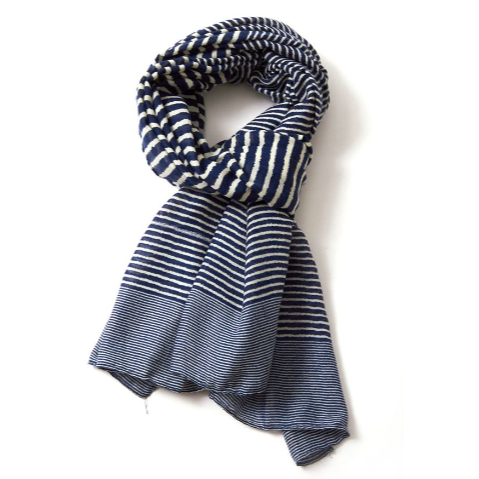 Cross Stripes Scarf