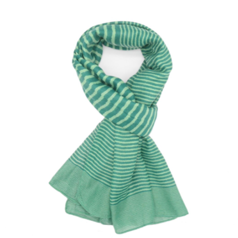 Cross Stripes Scarf