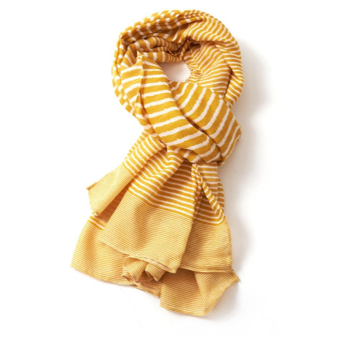 Cross Stripes Scarf