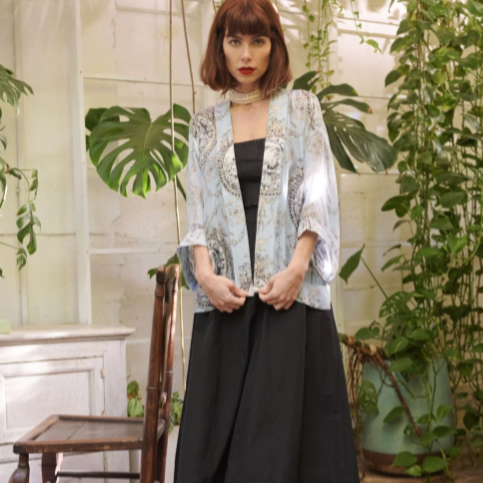 Valentine Kimono