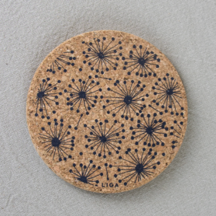 Dandelion Cork Placemats