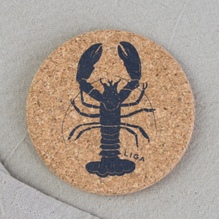 Lobster Cork Coaster