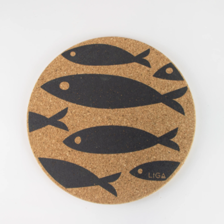 Fish Cork Placemat
