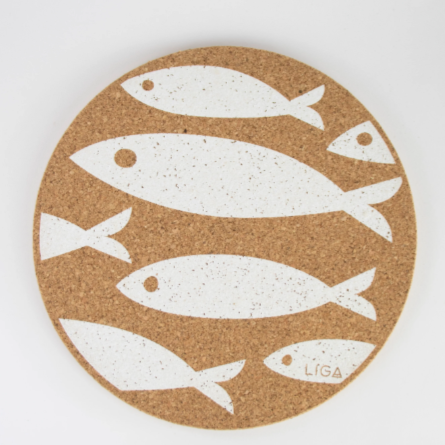 Fish Cork Placemat