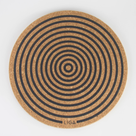 Planet Collection - Individual Cork Placemats