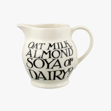 Black Toast Soya or Diary Jug