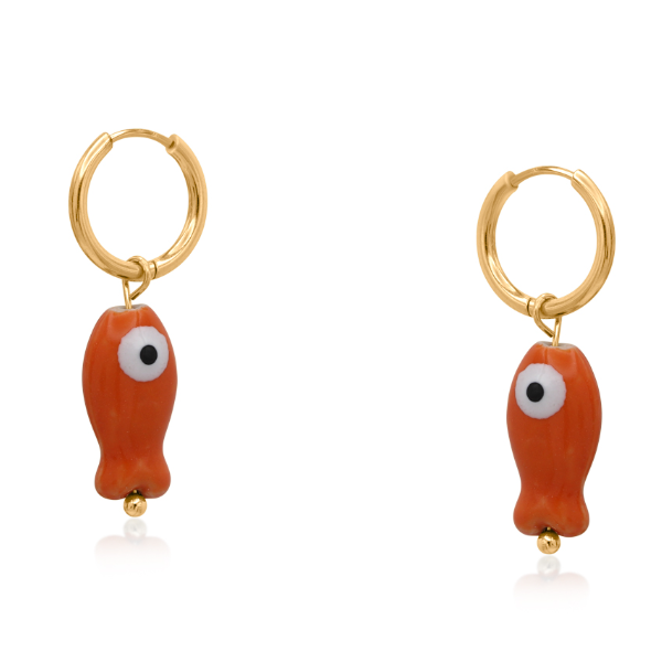 Ceramic Fish Hoops