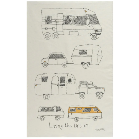 Poppy Treffry Tea Towel